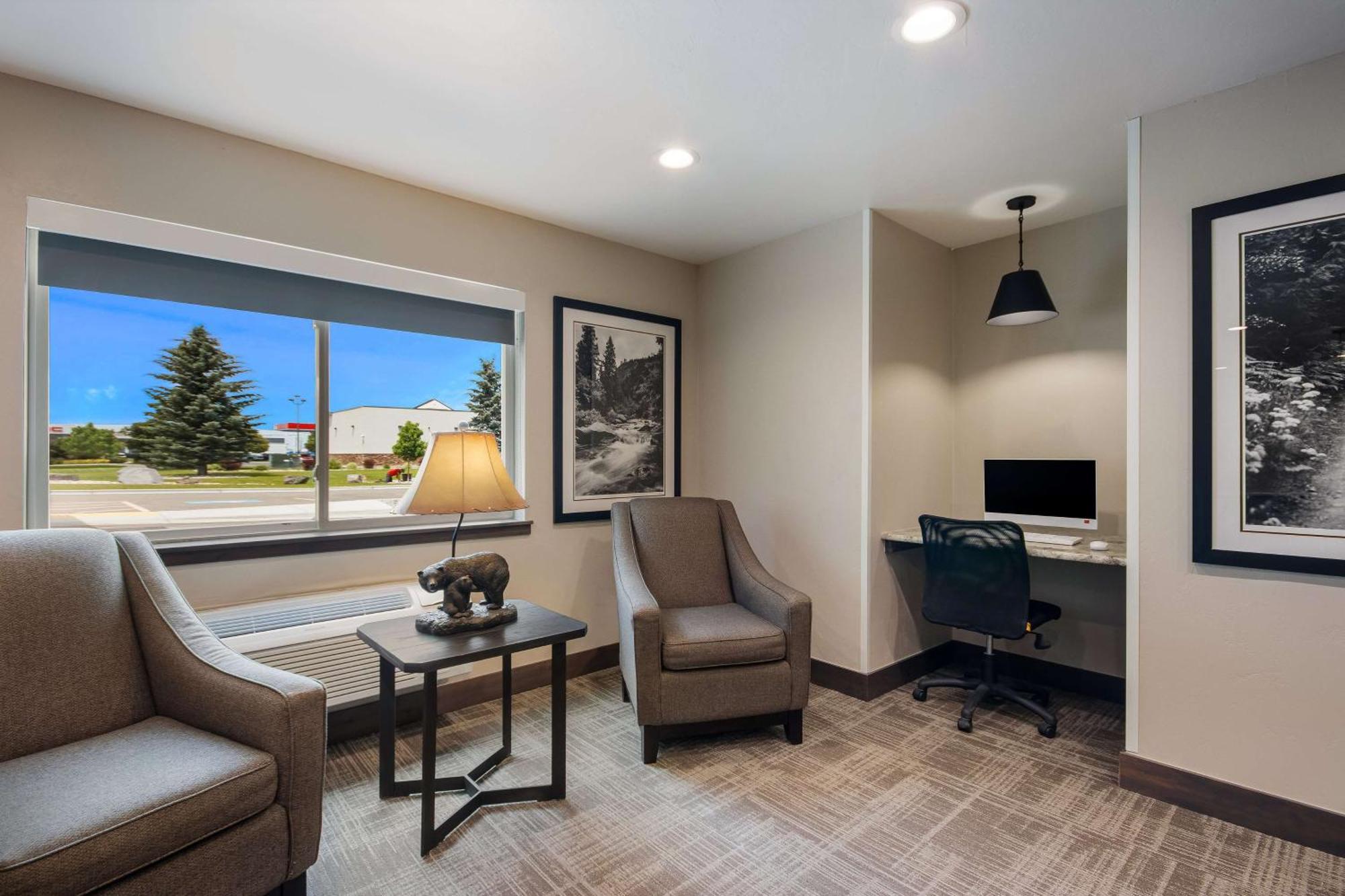 Surestay Plus Hotel By Best Western Rexburg Eksteriør billede
