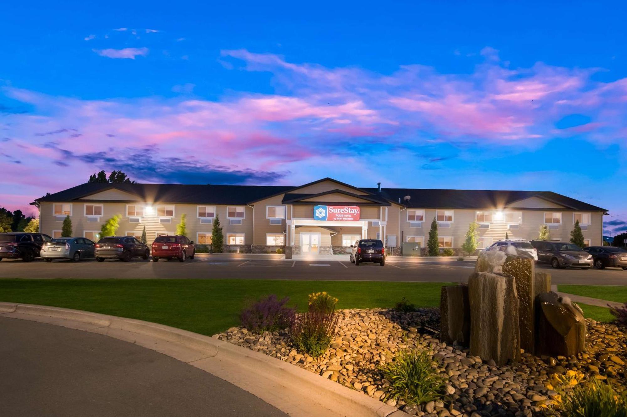 Surestay Plus Hotel By Best Western Rexburg Eksteriør billede