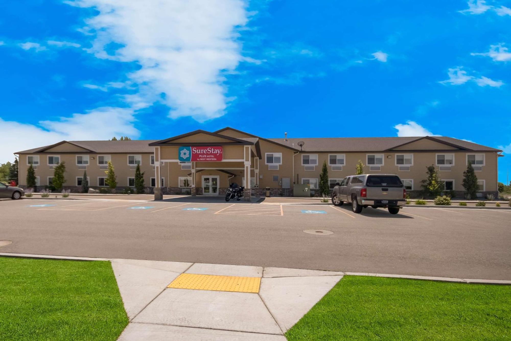 Surestay Plus Hotel By Best Western Rexburg Eksteriør billede